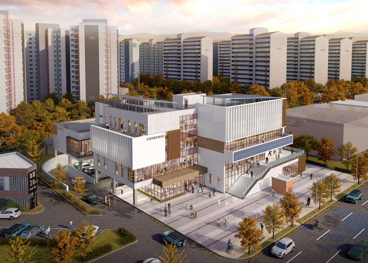 아산 모종복합문화공간