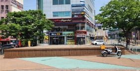 온양온천역 야외공연