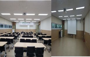 아산시가족센터 다목적실