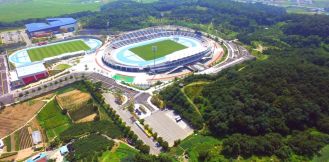 이순신체육관 주경기장