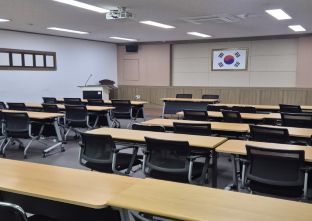 아산시보건소 중회의실