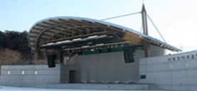 아산시 평생학습관 신정호야외음악당