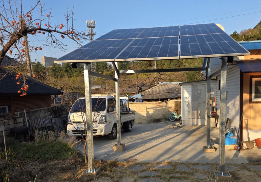 【주택용태양광 보조금신청】 및 ➝ 바로설치 640w,5.. 썸네일