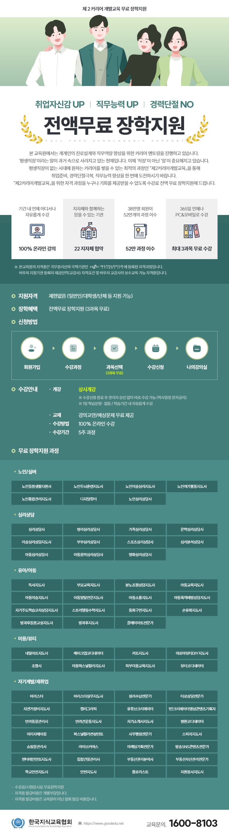 【무료장학지원】제2커리어개발교육 썸네일